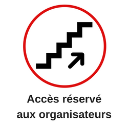accès réservé aux organisateurs accès réservé aux organisateurs
